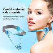 Soporte plegable para cuello ajustable