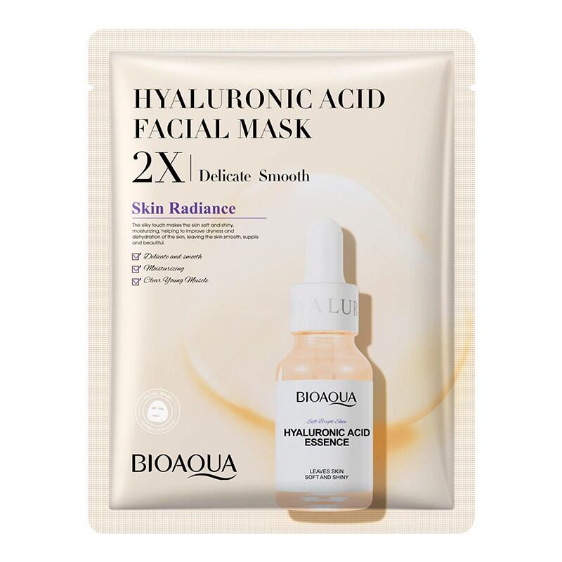 Mascarilla Facial Ácido Hialurónico | Novarso