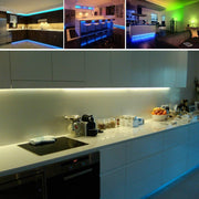 Tira LED RGB 5m USB para habitación