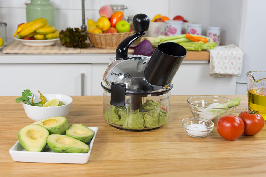Cortador de alimentos manual multifunción
