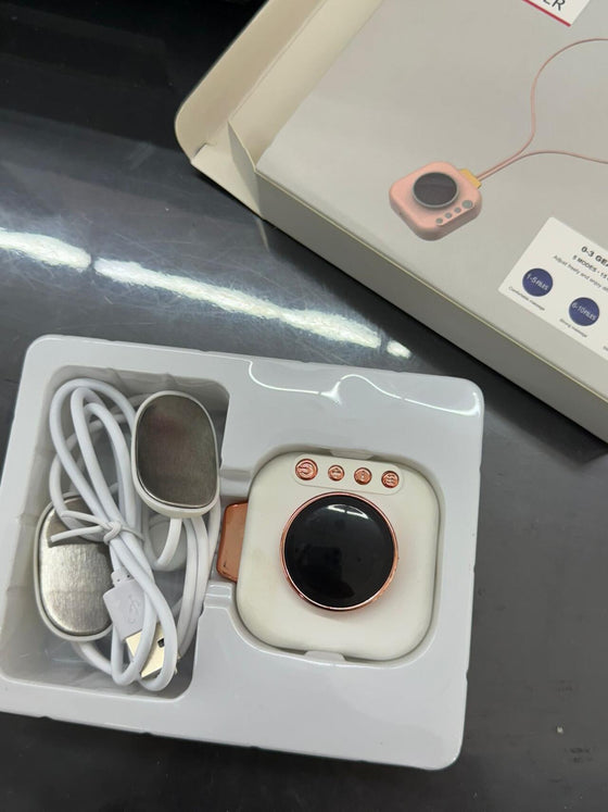 Masajeador cervical por pulso con calor
