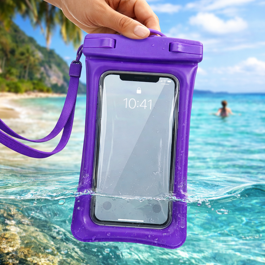 Funda impermeable para móvil táctil