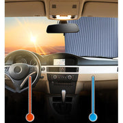 Parasol cortina 65 cm para coche