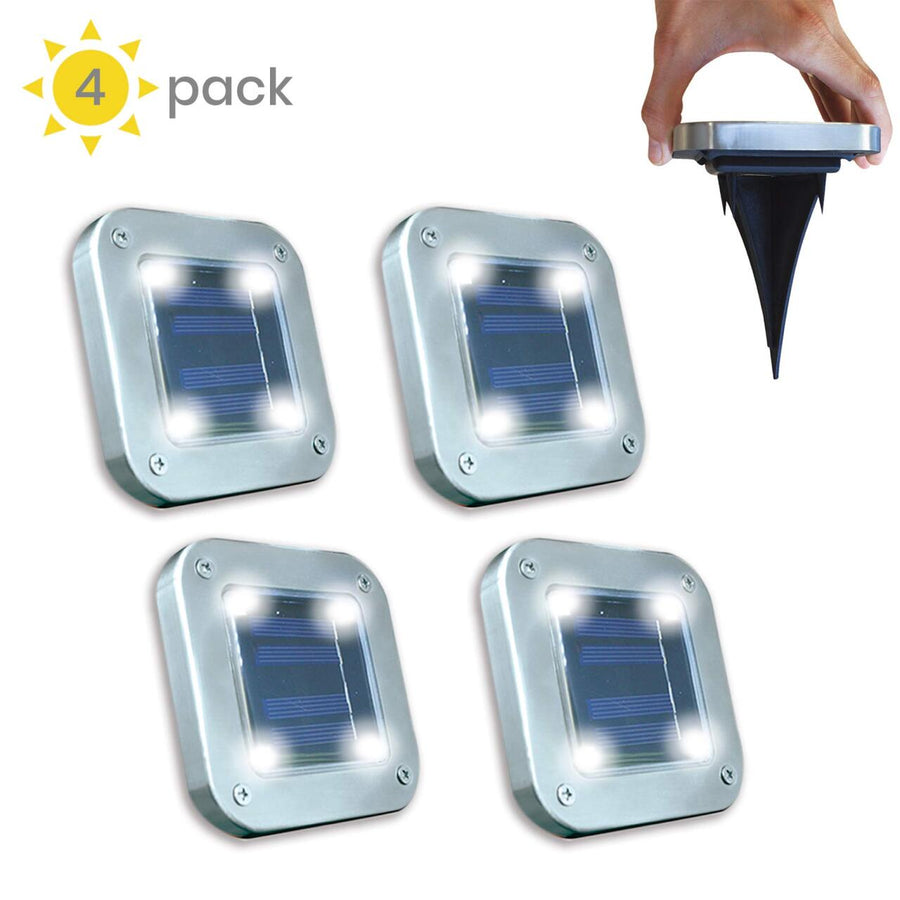 Luz exterior sin cables