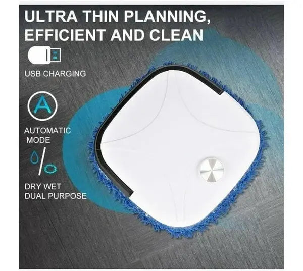 Mopa inteligente automática para casa