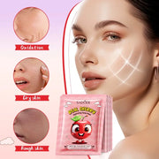 Mascarilla facial hidratante de cereza