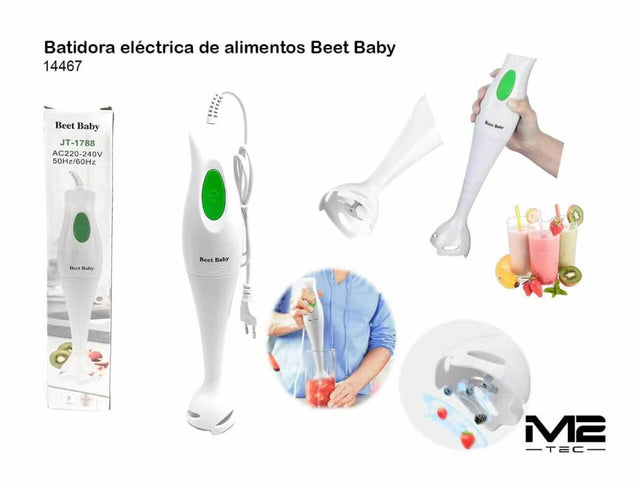 Batidora eléctrica para papillas bebé