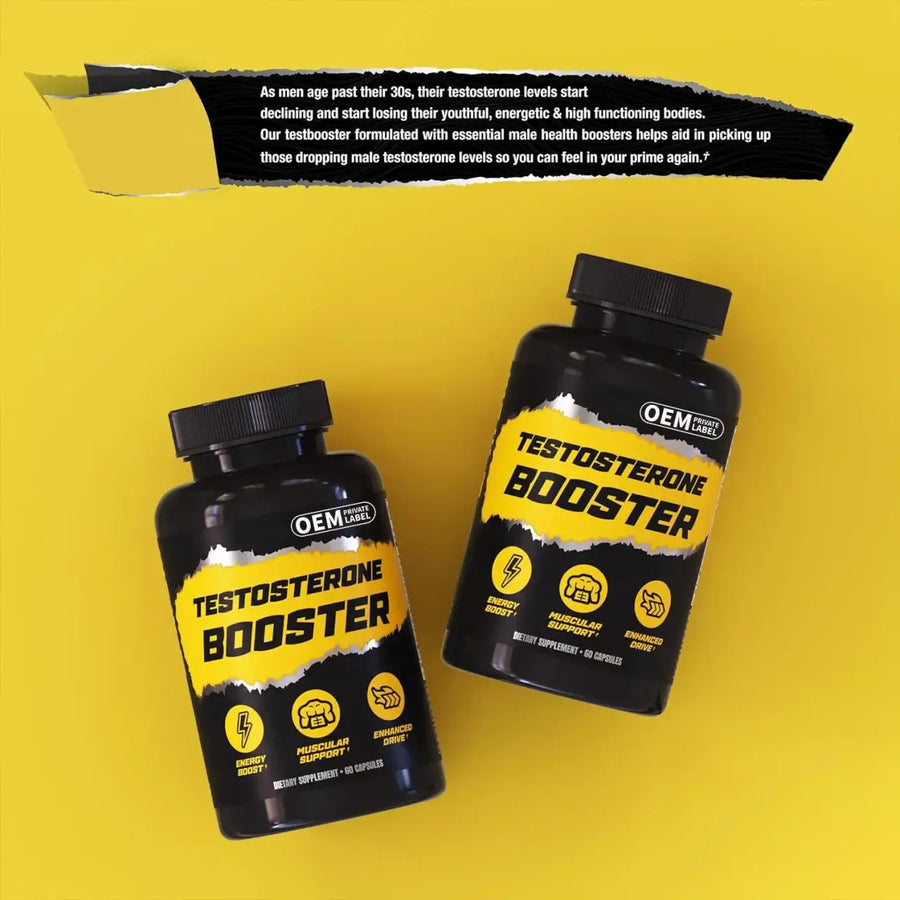 Testosterone Booster | Apoyo para tu energía