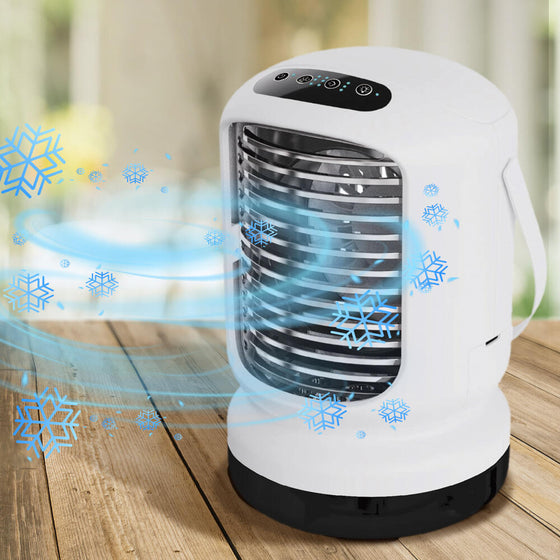 Aire acondicionado portátil USB con niebla