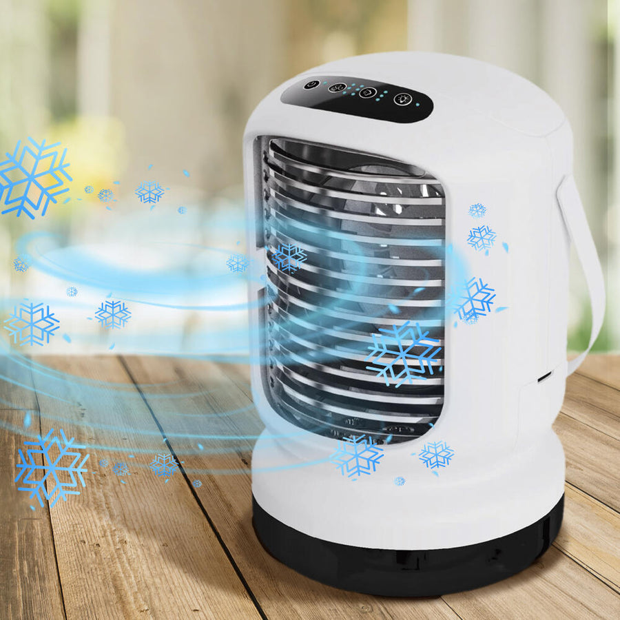 Aire acondicionado portátil USB con niebla