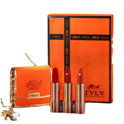 Set Pintalabios Velvet mate larga duración