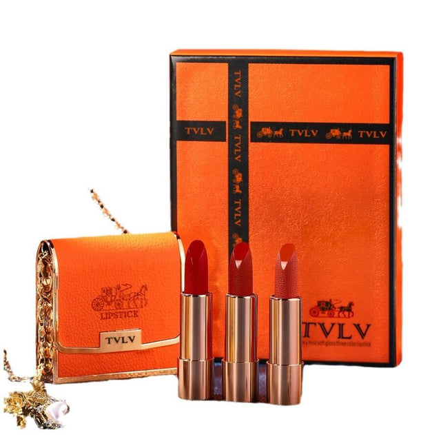 Set Pintalabios Velvet mate larga duración