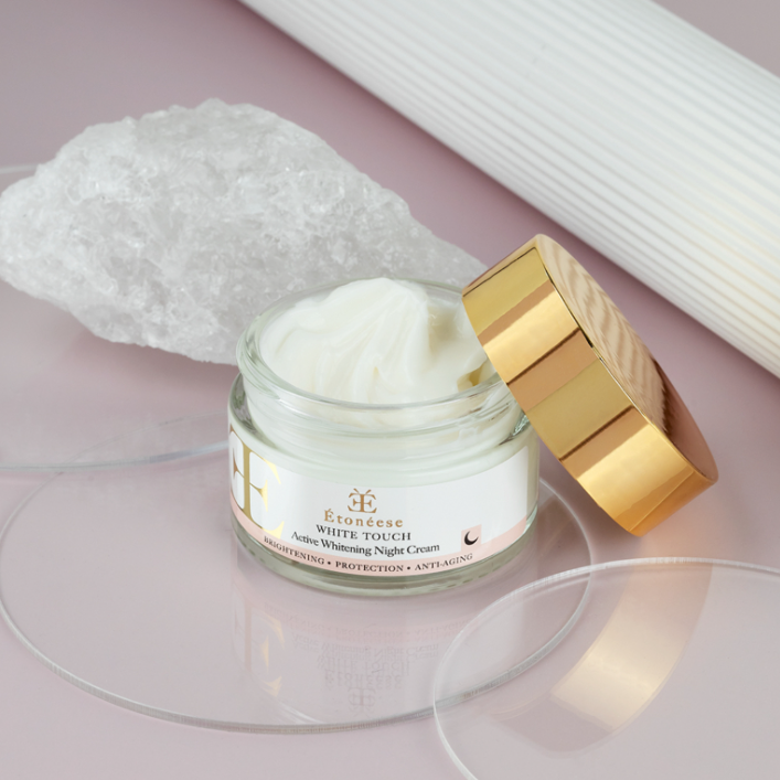 Crema blanqueadora día y noche