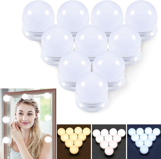 Tira de bombillas LED para espejo USB