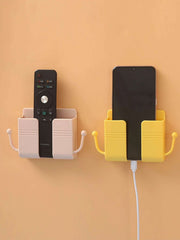 Soporte pared con gancho adhesivo