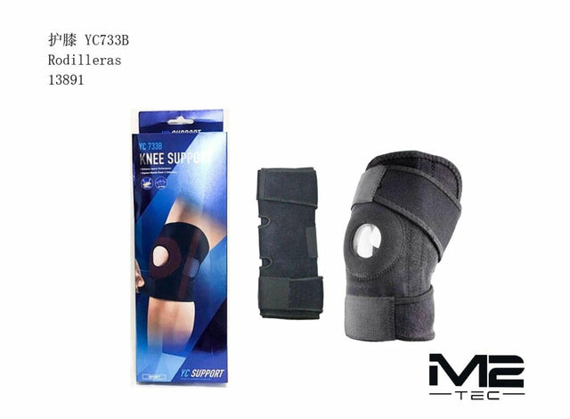 Soporte de Rodilla Ajustable transpirable