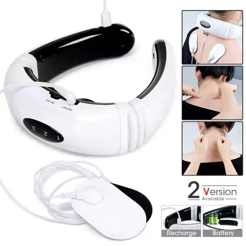 Masajeador cervical eléctrico para cuello