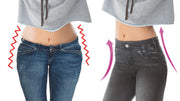 jeggins moldeadores efecto jeans | Set 3