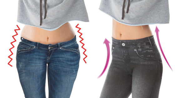jeggins moldeadores efecto jeans | Set 3