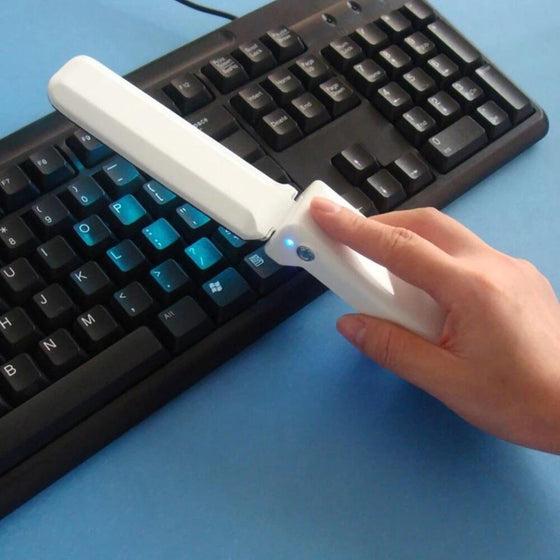 Mini lámpara UV desinfección portátil