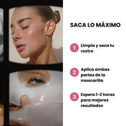 Mascarillas Biocolágeno para piel hidratada