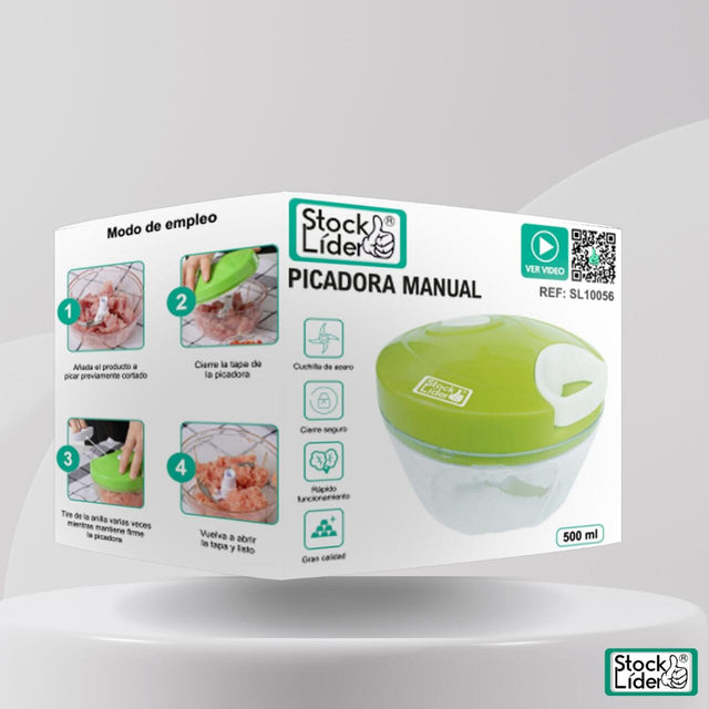 Picadora manual para cocina | Novarso