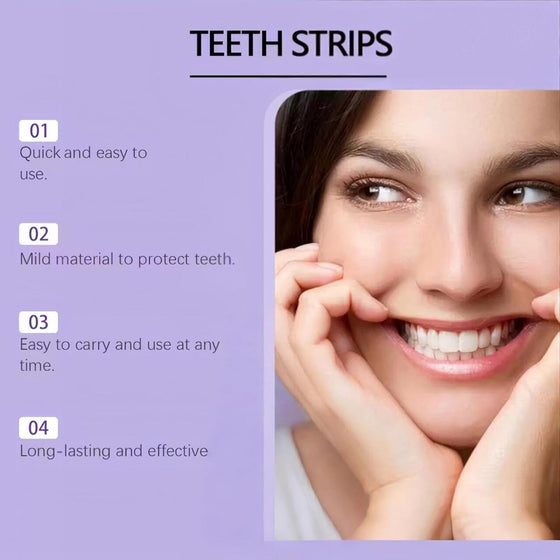 Tiras Blanqueadoras Dientes para Casa