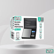 Balanza digital profesional de precisión