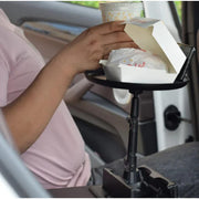 Soporte con bandeja para coche ajustable