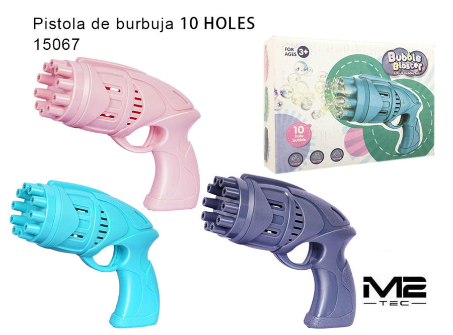 Burbujas a lo grande