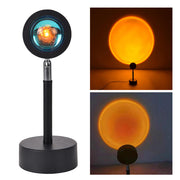 Lámpara Sunset LED USB ajustable