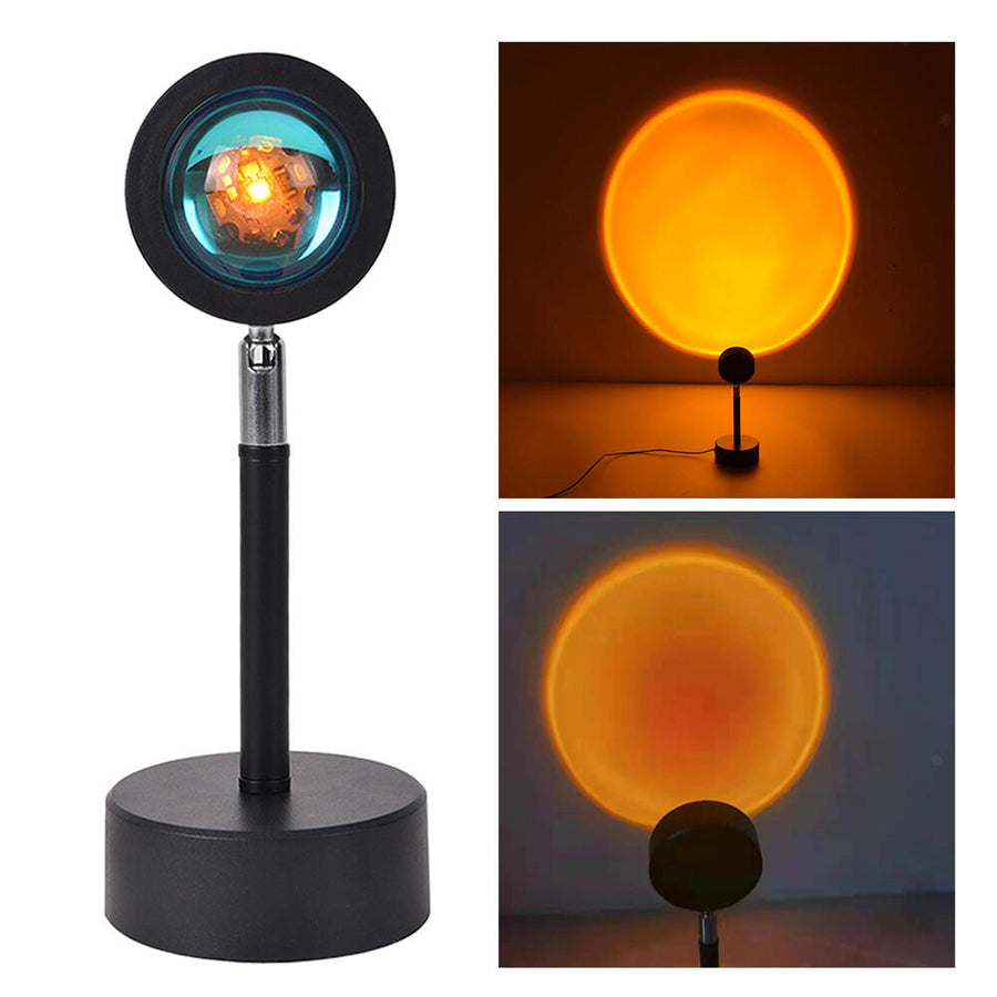 Lámpara Sunset LED USB ajustable